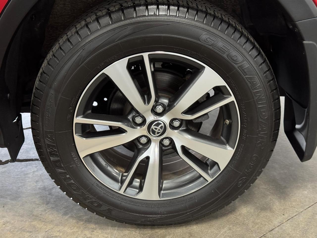 Toyota RAV4 XLE AWD (Natl) 2017