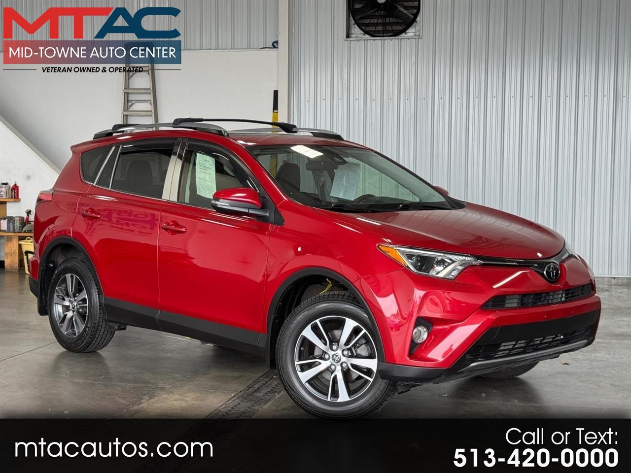 2017 Toyota RAV4 XLE AWD (Natl)