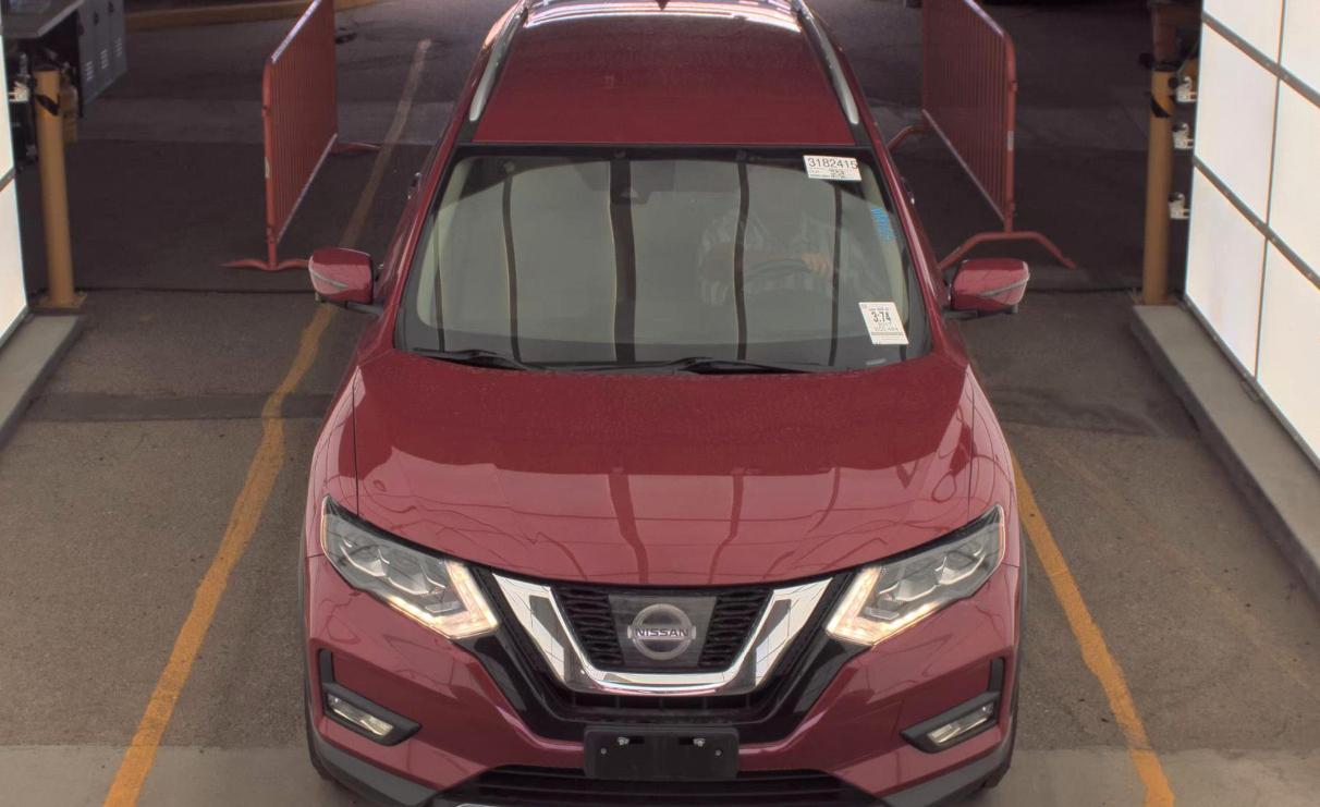 Nissan Rogue 2017.5 AWD SL Hybrid 2017