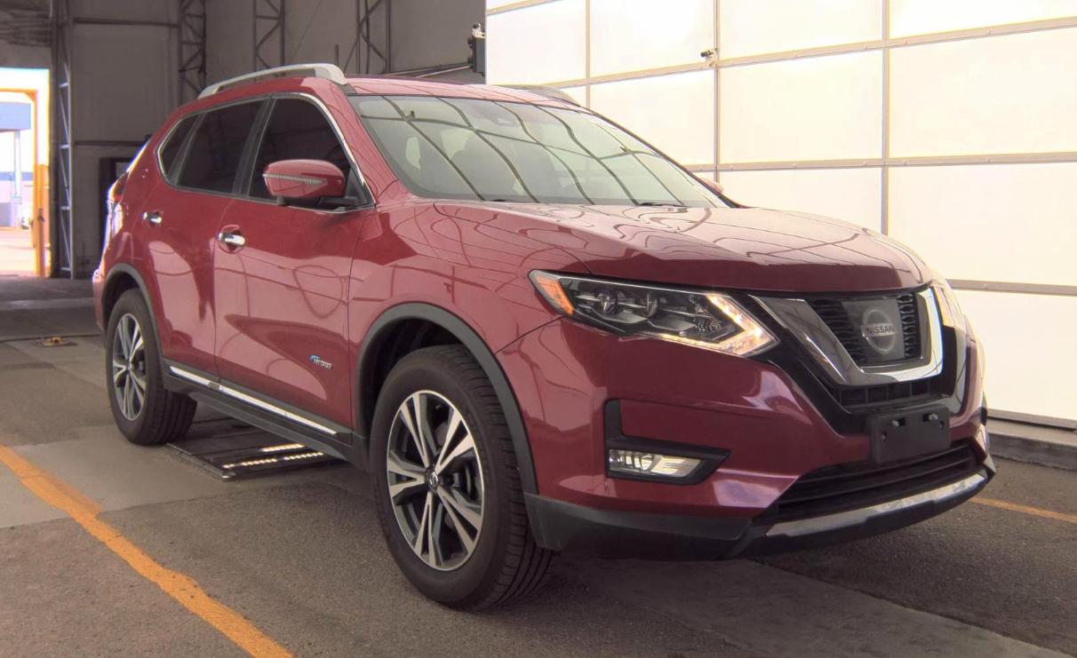 Nissan Rogue 2017.5 AWD SL Hybrid 2017