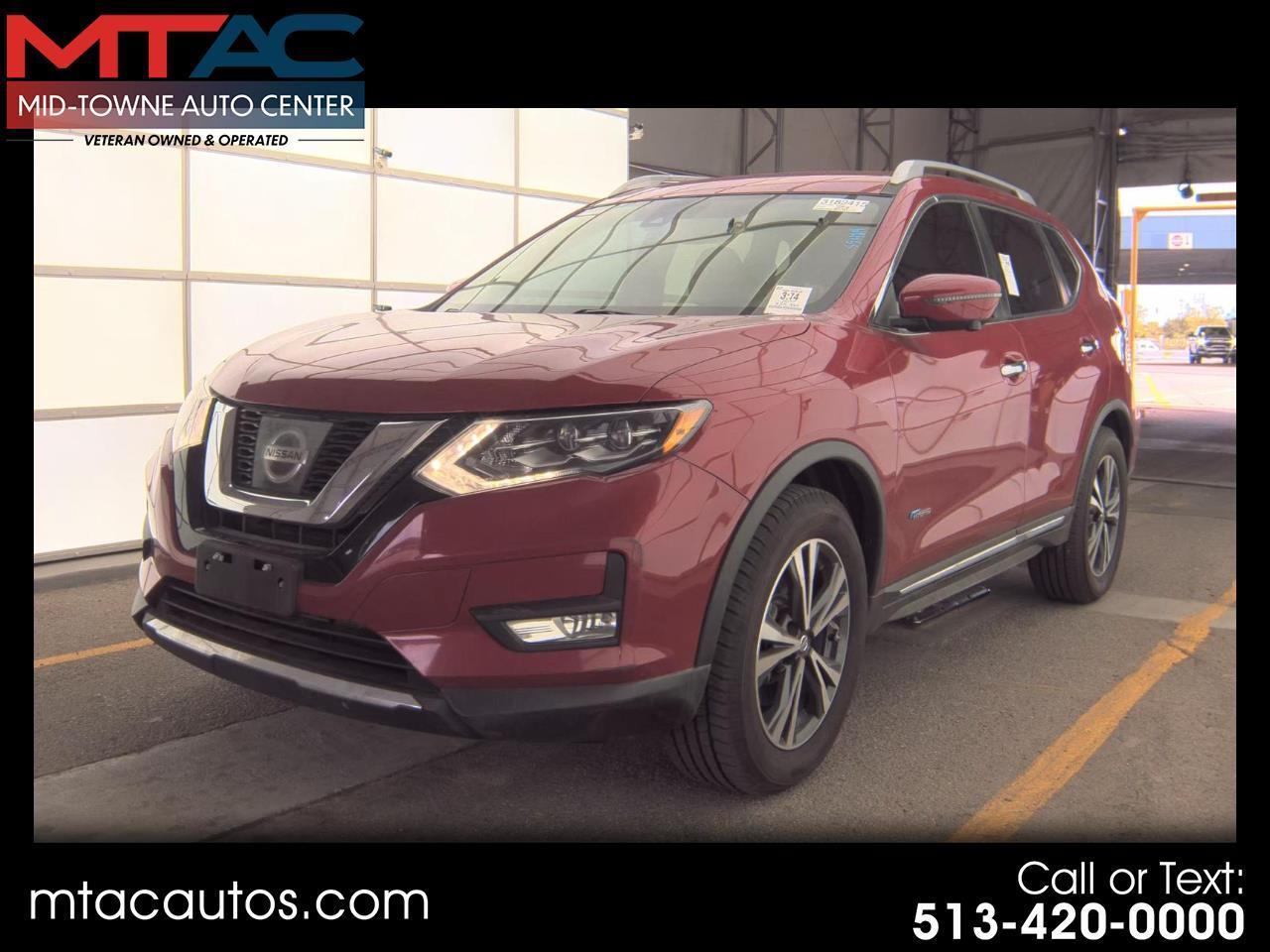 2017 Nissan Rogue SL Hybrid AWD's photo