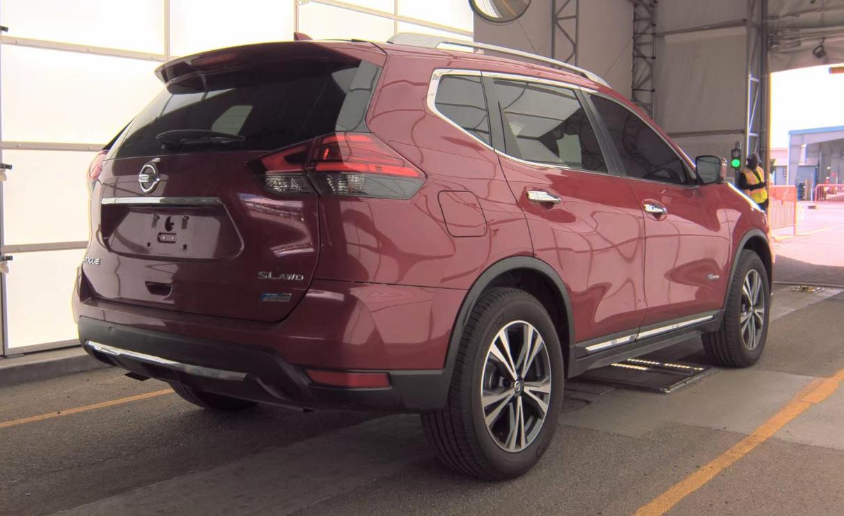 Nissan Rogue 2017.5 AWD SL Hybrid 2017