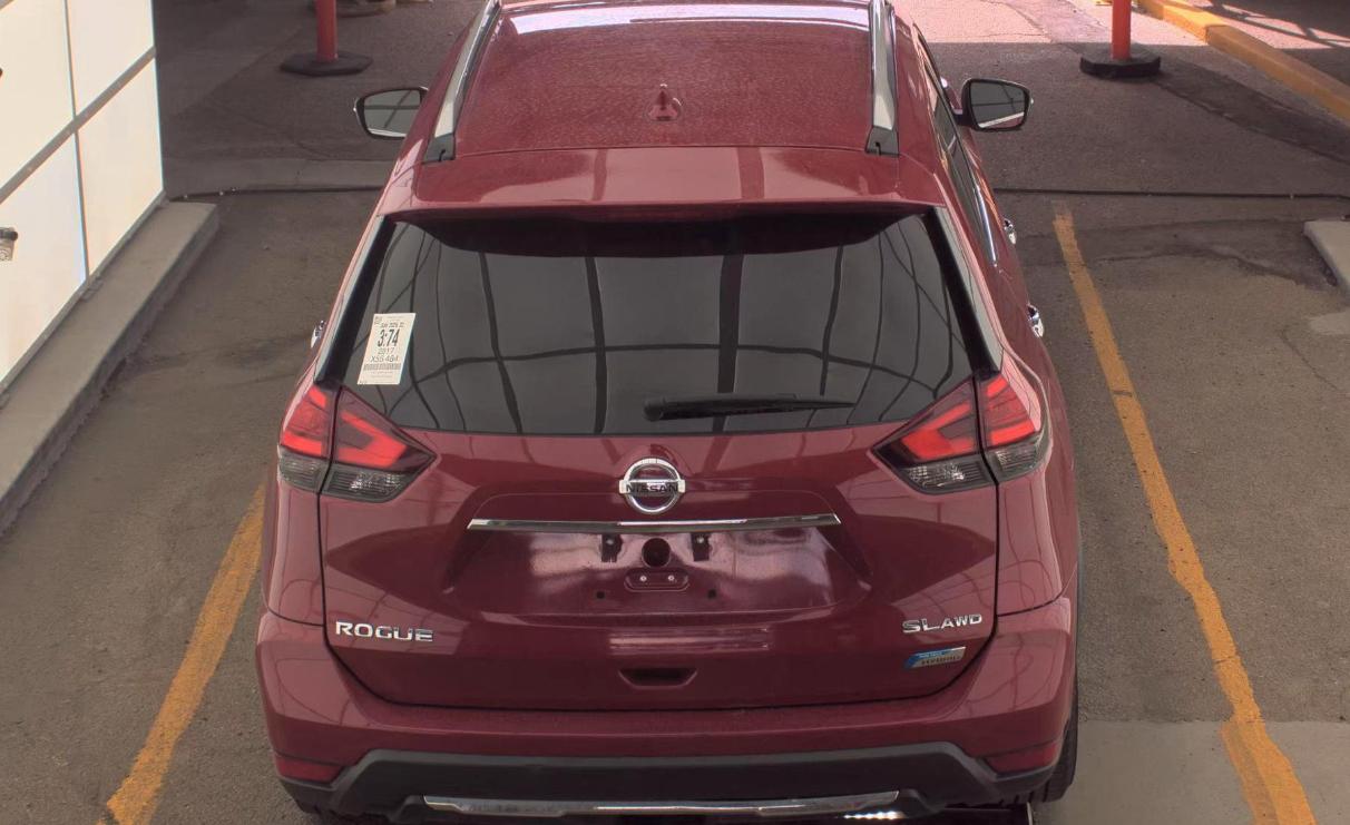 Nissan Rogue 2017.5 AWD SL Hybrid 2017