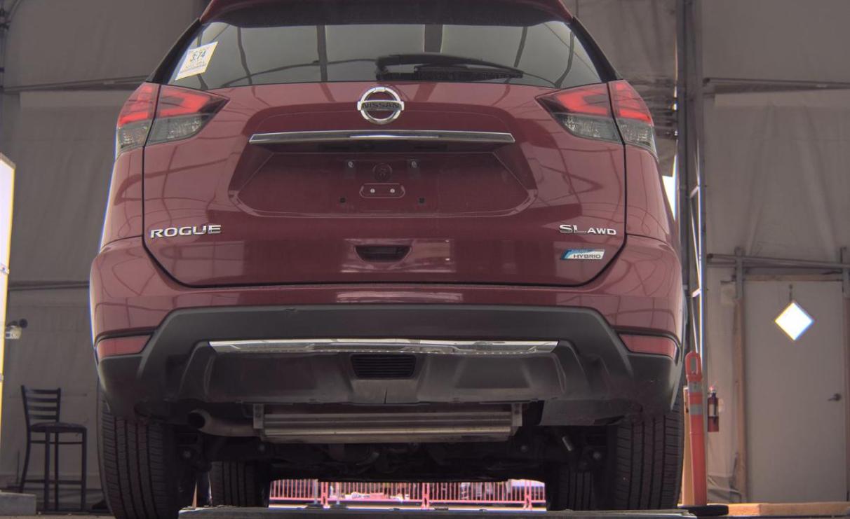 Nissan Rogue 2017.5 AWD SL Hybrid 2017