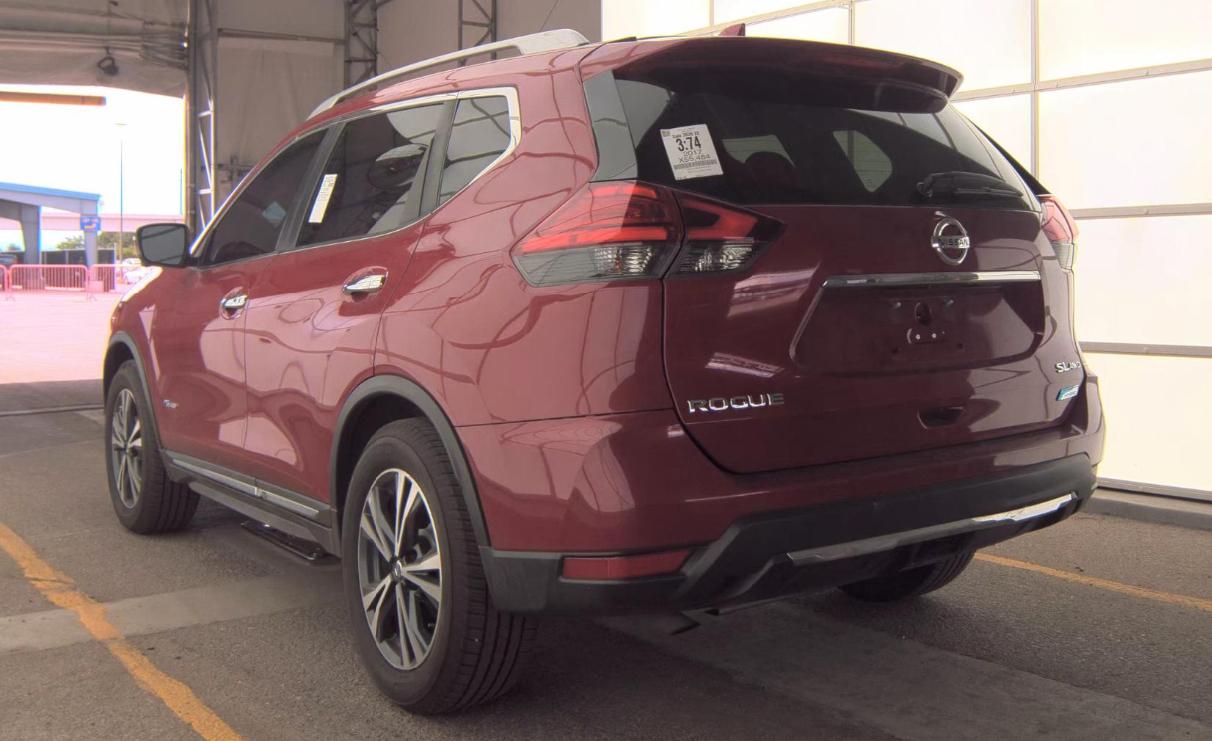 Nissan Rogue 2017.5 AWD SL Hybrid 2017
