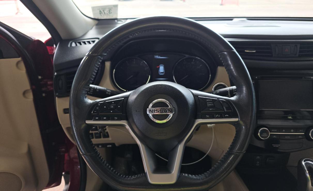 Nissan Rogue 2017.5 AWD SL Hybrid 2017