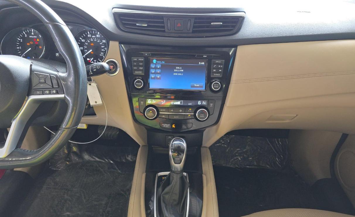 Nissan Rogue 2017.5 AWD SL Hybrid 2017