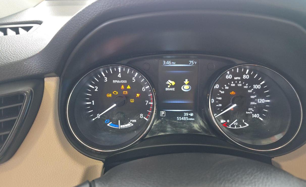 Nissan Rogue 2017.5 AWD SL Hybrid 2017