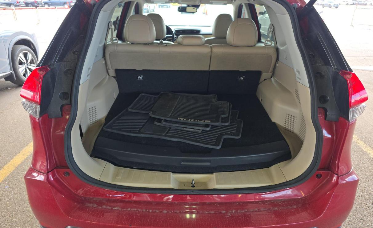 Nissan Rogue 2017.5 AWD SL Hybrid 2017