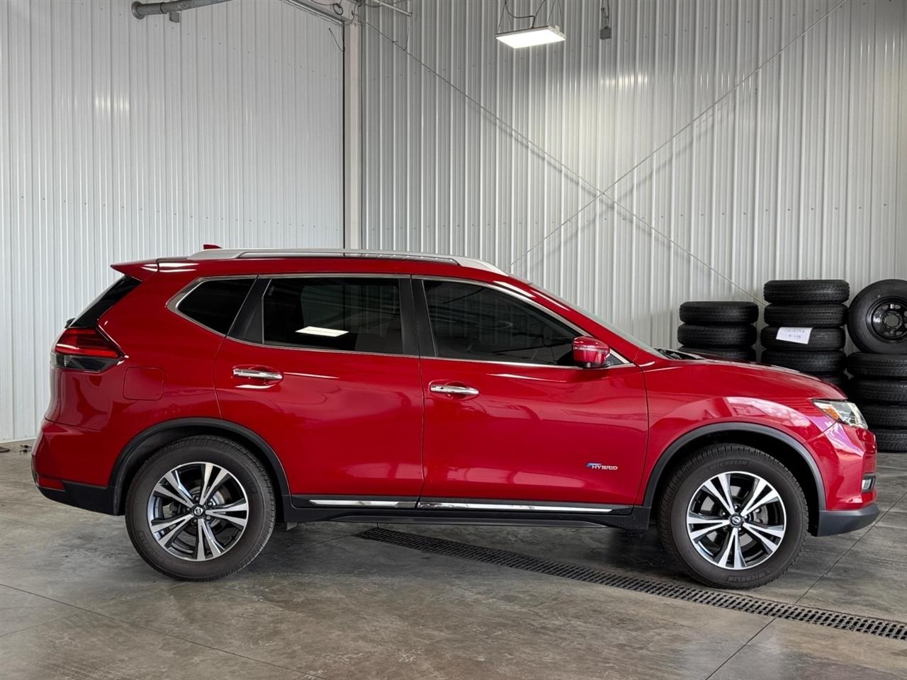 Nissan Rogue 2017.5 AWD SL Hybrid 2017