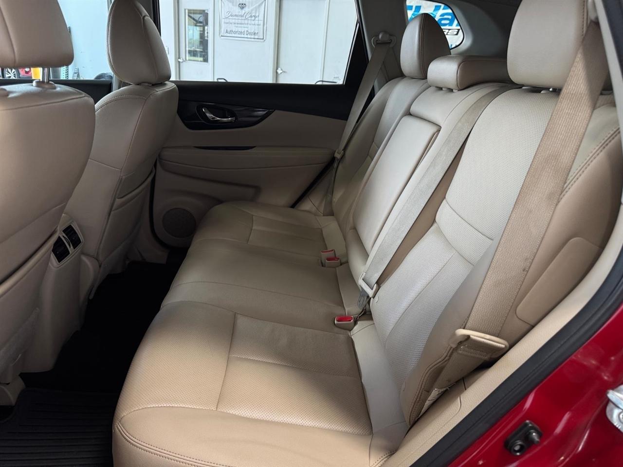 Nissan Rogue 2017.5 AWD SL Hybrid 2017