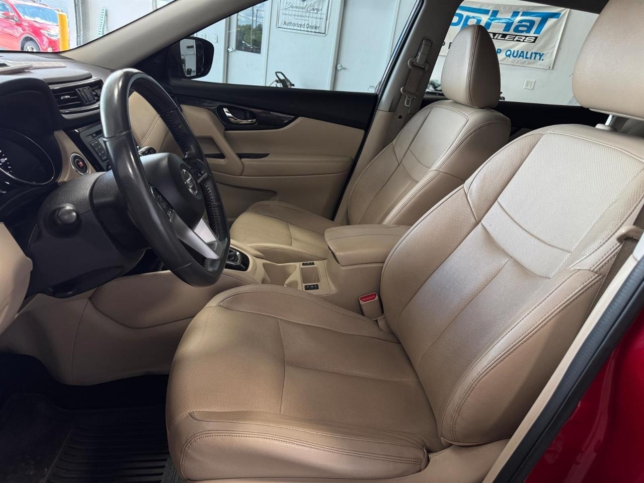 Nissan Rogue 2017.5 AWD SL Hybrid 2017