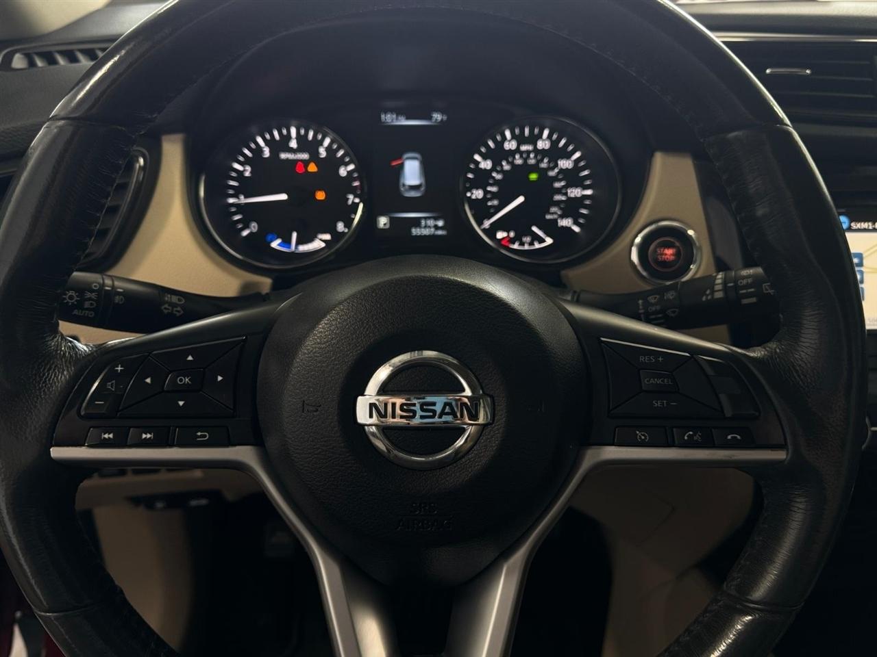 Nissan Rogue 2017.5 AWD SL Hybrid 2017