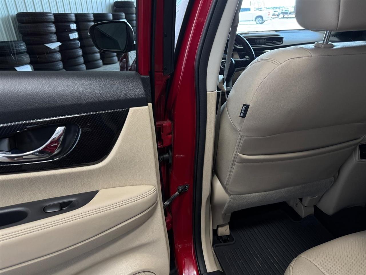 Nissan Rogue 2017.5 AWD SL Hybrid 2017