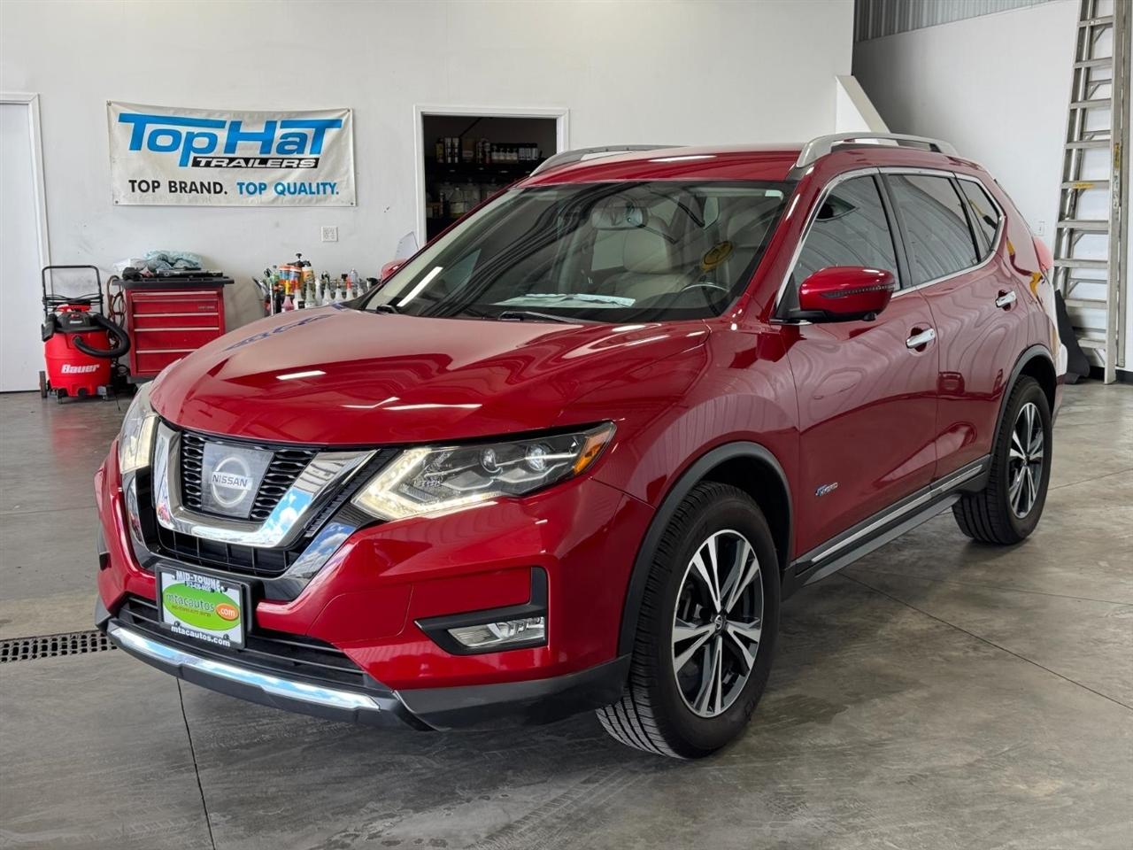 Nissan Rogue 2017.5 AWD SL Hybrid 2017