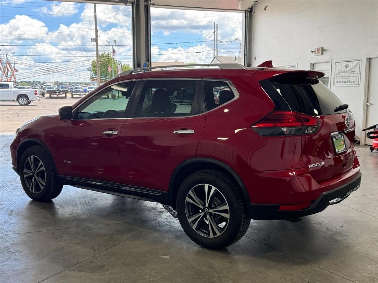 Nissan Rogue 2017.5 AWD SL Hybrid 2017