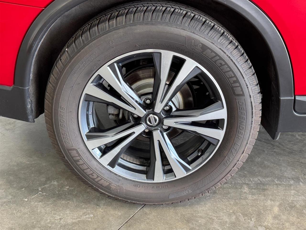 Nissan Rogue 2017.5 AWD SL Hybrid 2017