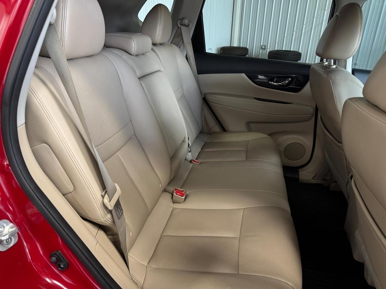 Nissan Rogue 2017.5 AWD SL Hybrid 2017