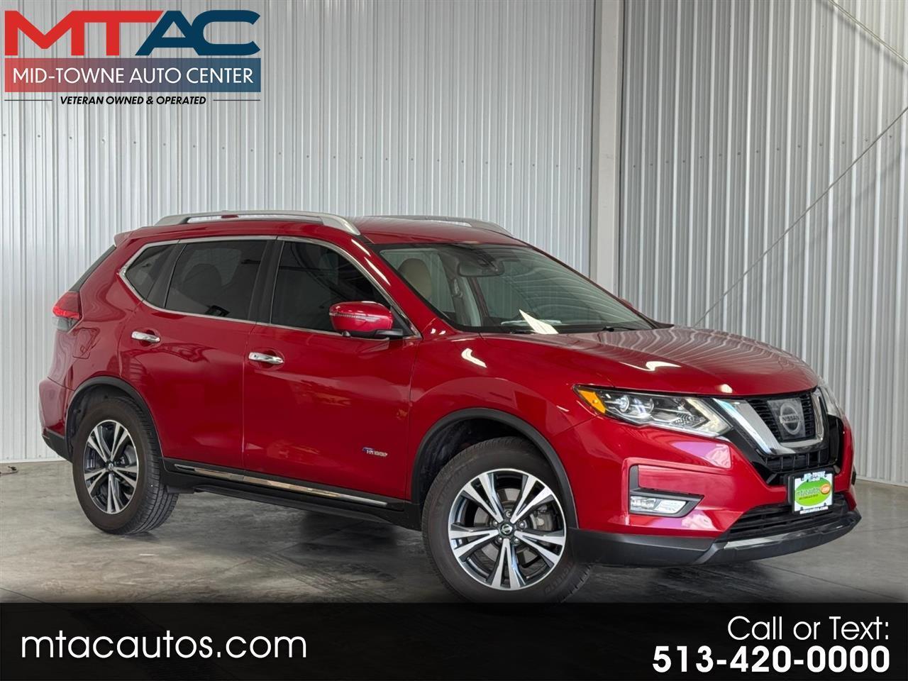 2017 Nissan Rogue 2017.5 AWD SL Hybrid