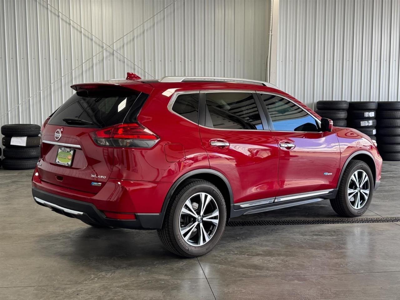 Nissan Rogue 2017.5 AWD SL Hybrid 2017