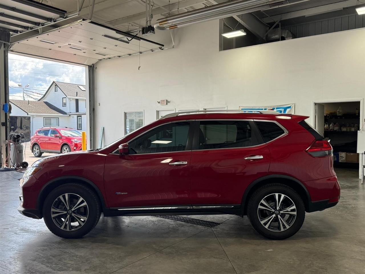 Nissan Rogue 2017.5 AWD SL Hybrid 2017