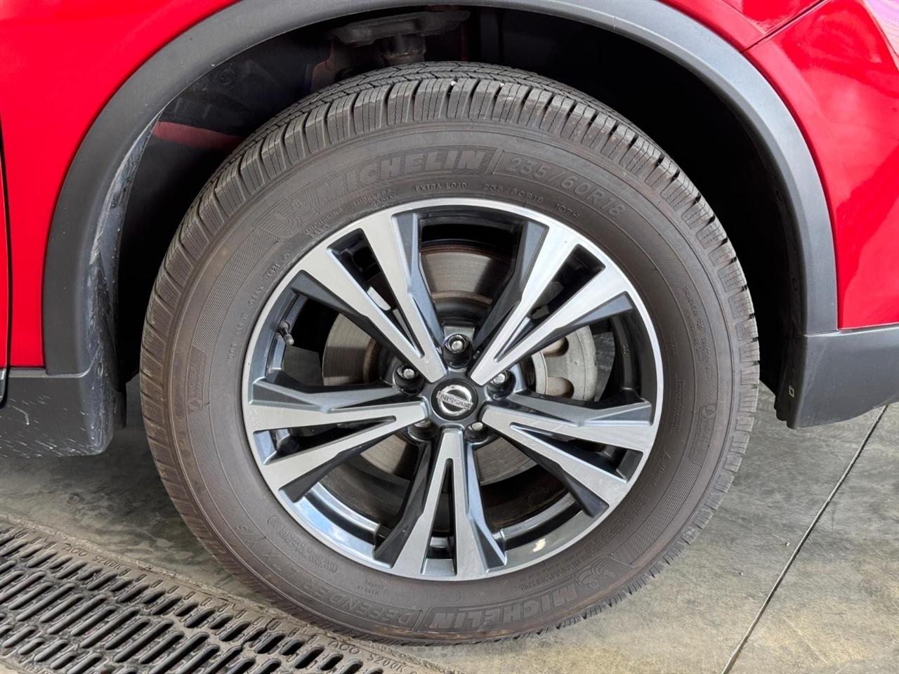 Nissan Rogue 2017.5 AWD SL Hybrid 2017