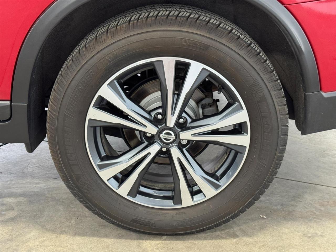Nissan Rogue 2017.5 AWD SL Hybrid 2017