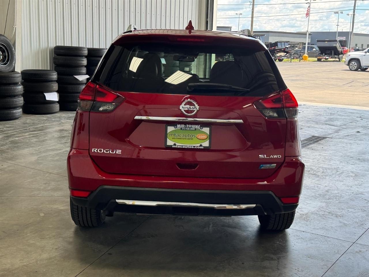 Nissan Rogue 2017.5 AWD SL Hybrid 2017