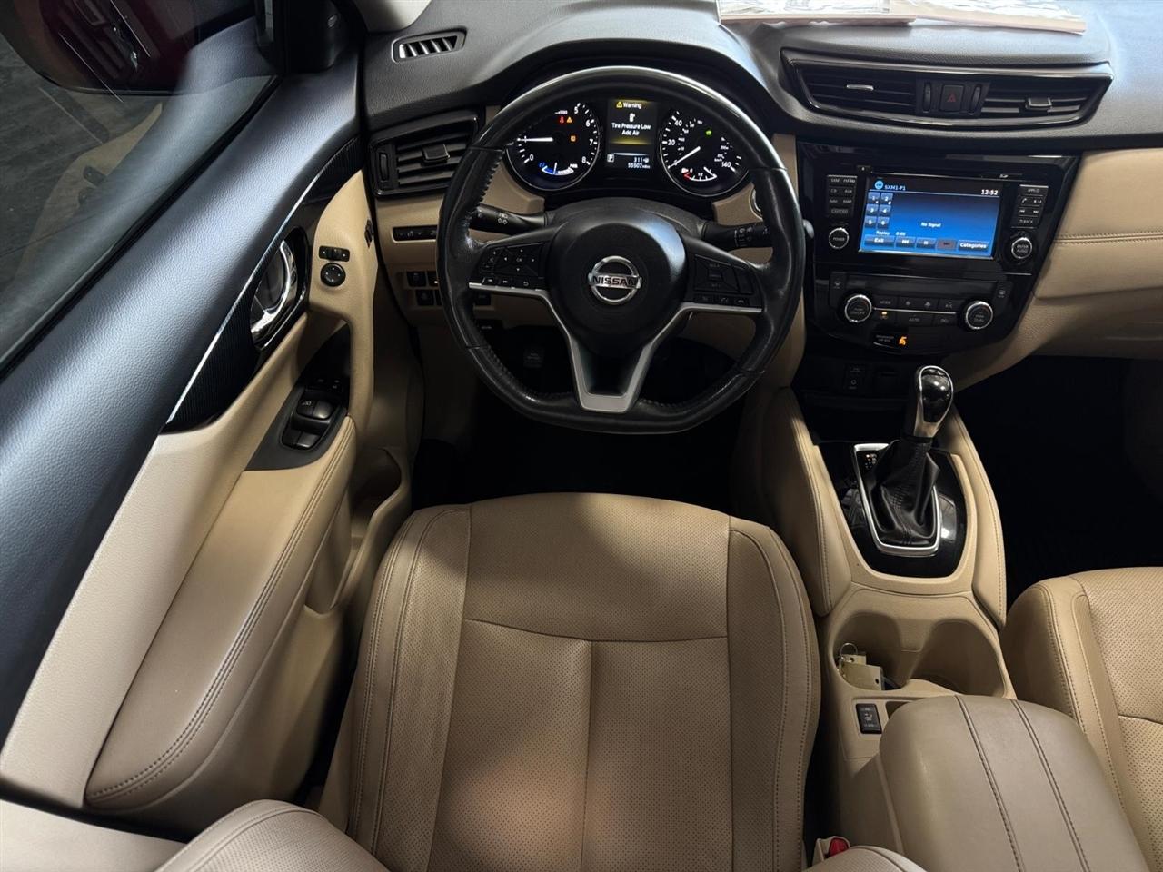 Nissan Rogue 2017.5 AWD SL Hybrid 2017
