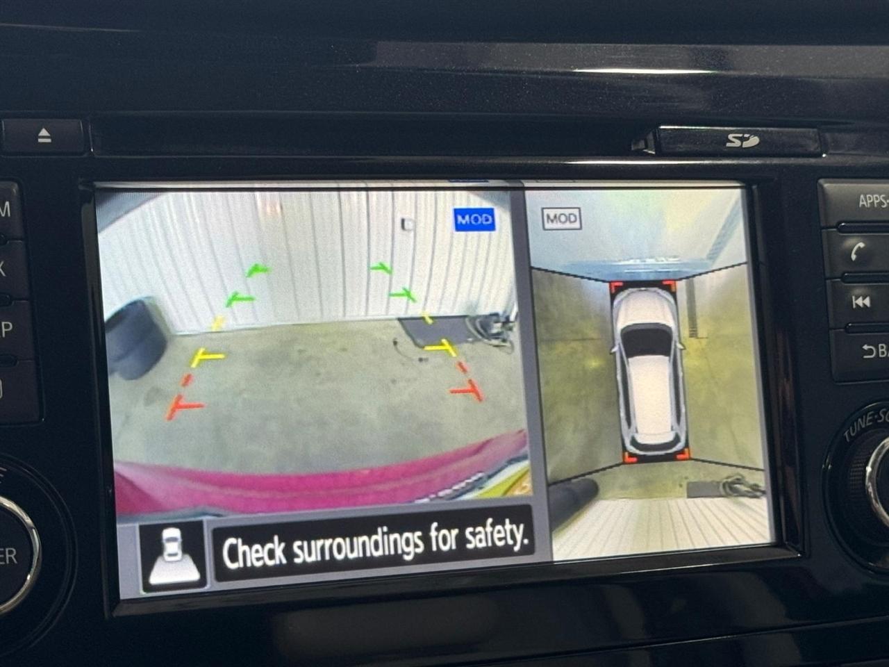 Nissan Rogue 2017.5 AWD SL Hybrid 2017
