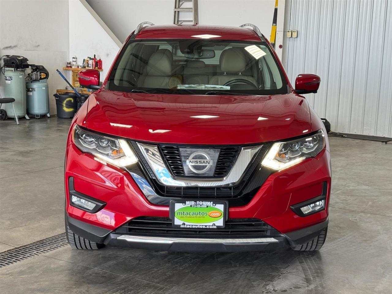 Nissan Rogue 2017.5 AWD SL Hybrid 2017