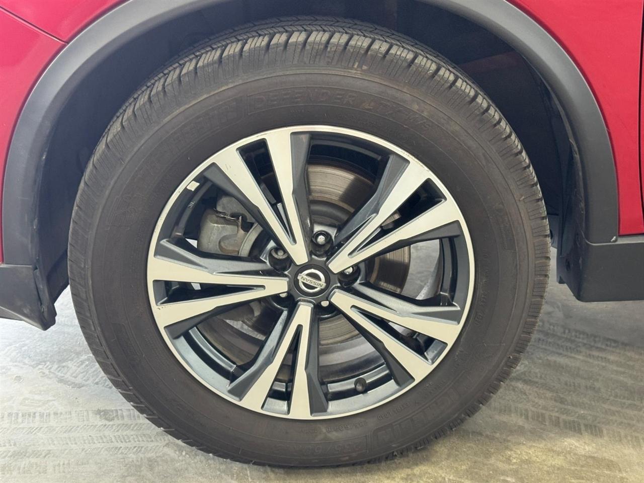 Nissan Rogue 2017.5 AWD SL Hybrid 2017