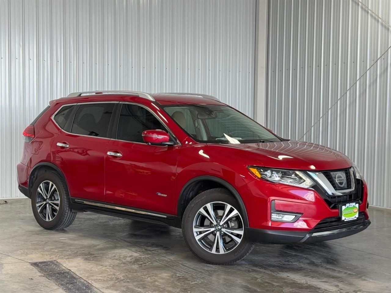 Nissan Rogue 2017.5 AWD SL Hybrid 2017
