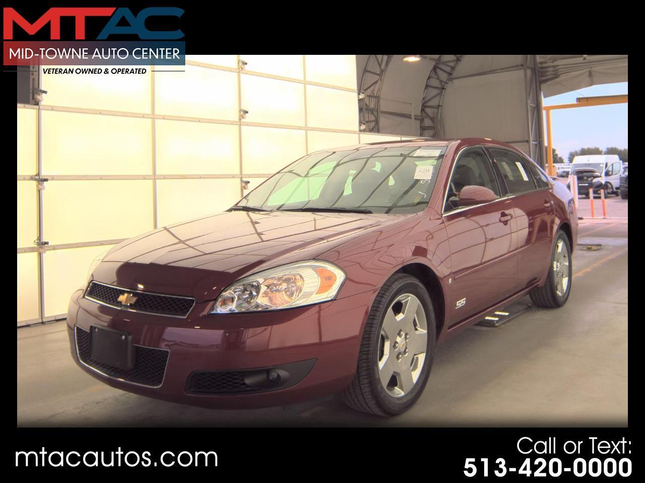 2008 Chevrolet Impala 4dr Sdn SS