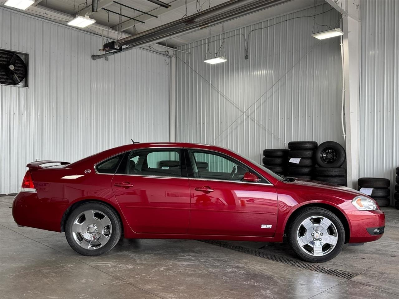 Chevrolet Impala 4dr Sdn SS 2008