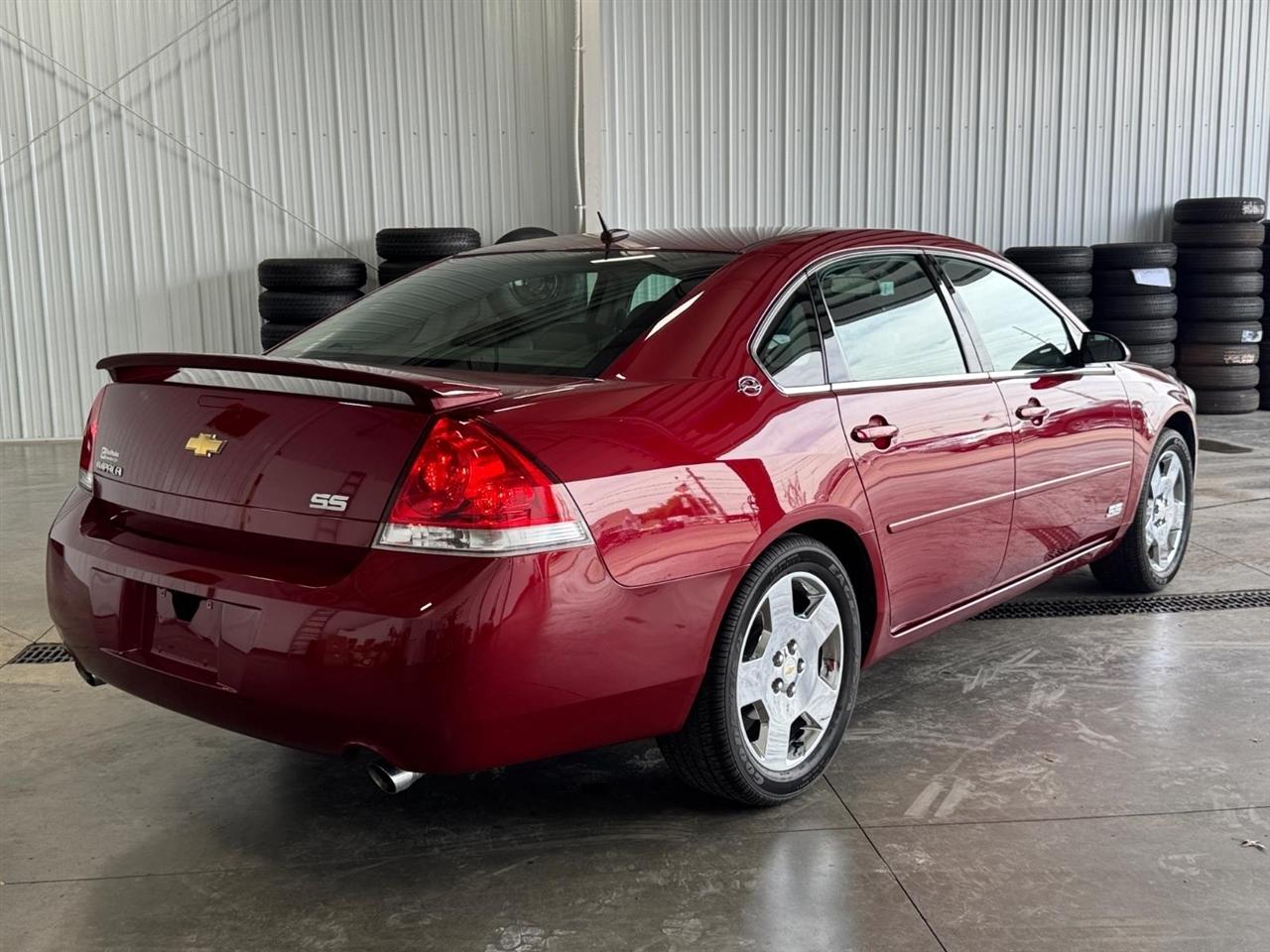 Chevrolet Impala 4dr Sdn SS 2008