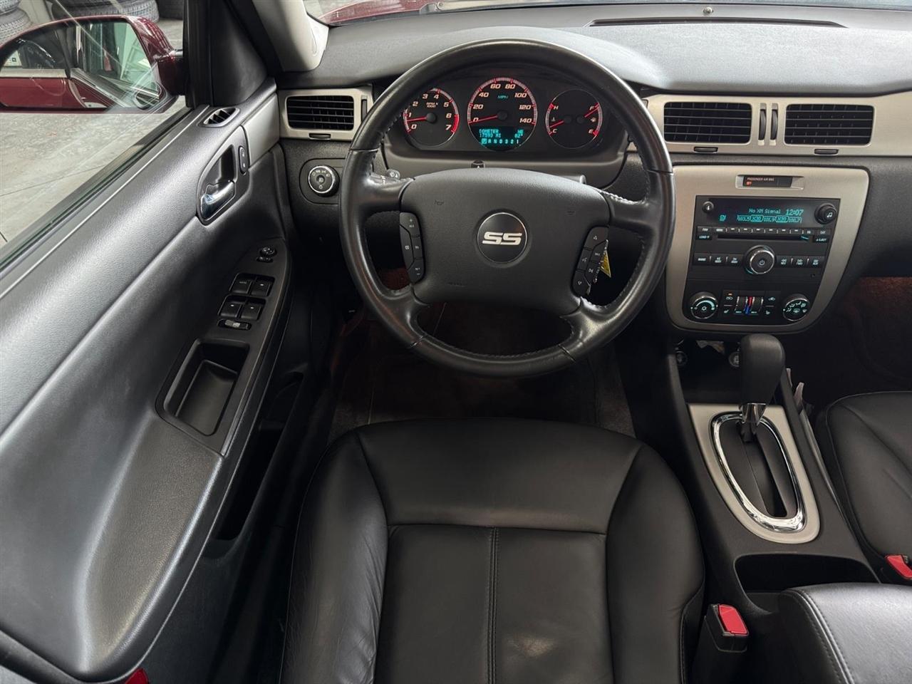 Chevrolet Impala 4dr Sdn SS 2008