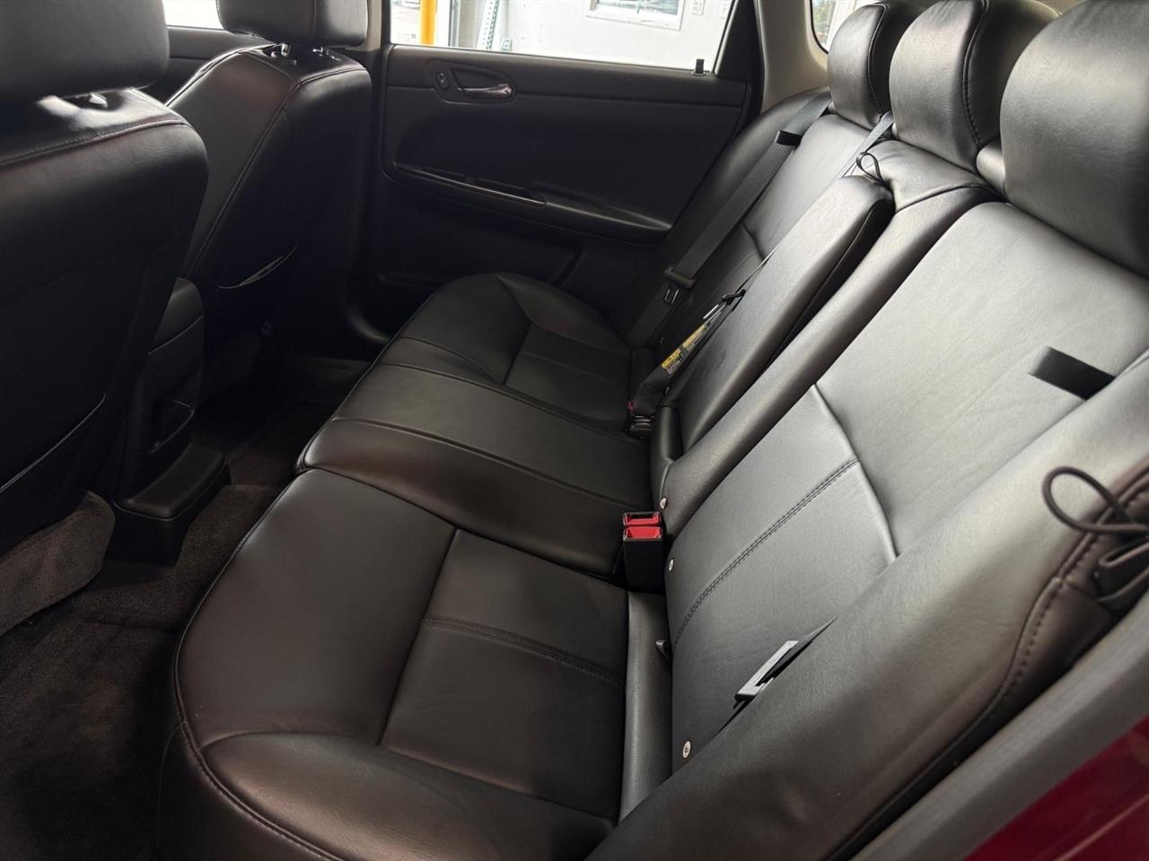 Chevrolet Impala 4dr Sdn SS 2008