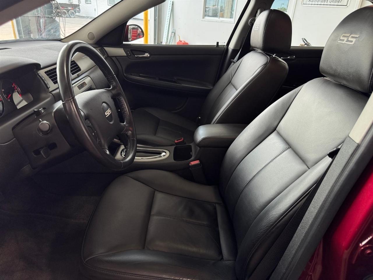 Chevrolet Impala 4dr Sdn SS 2008