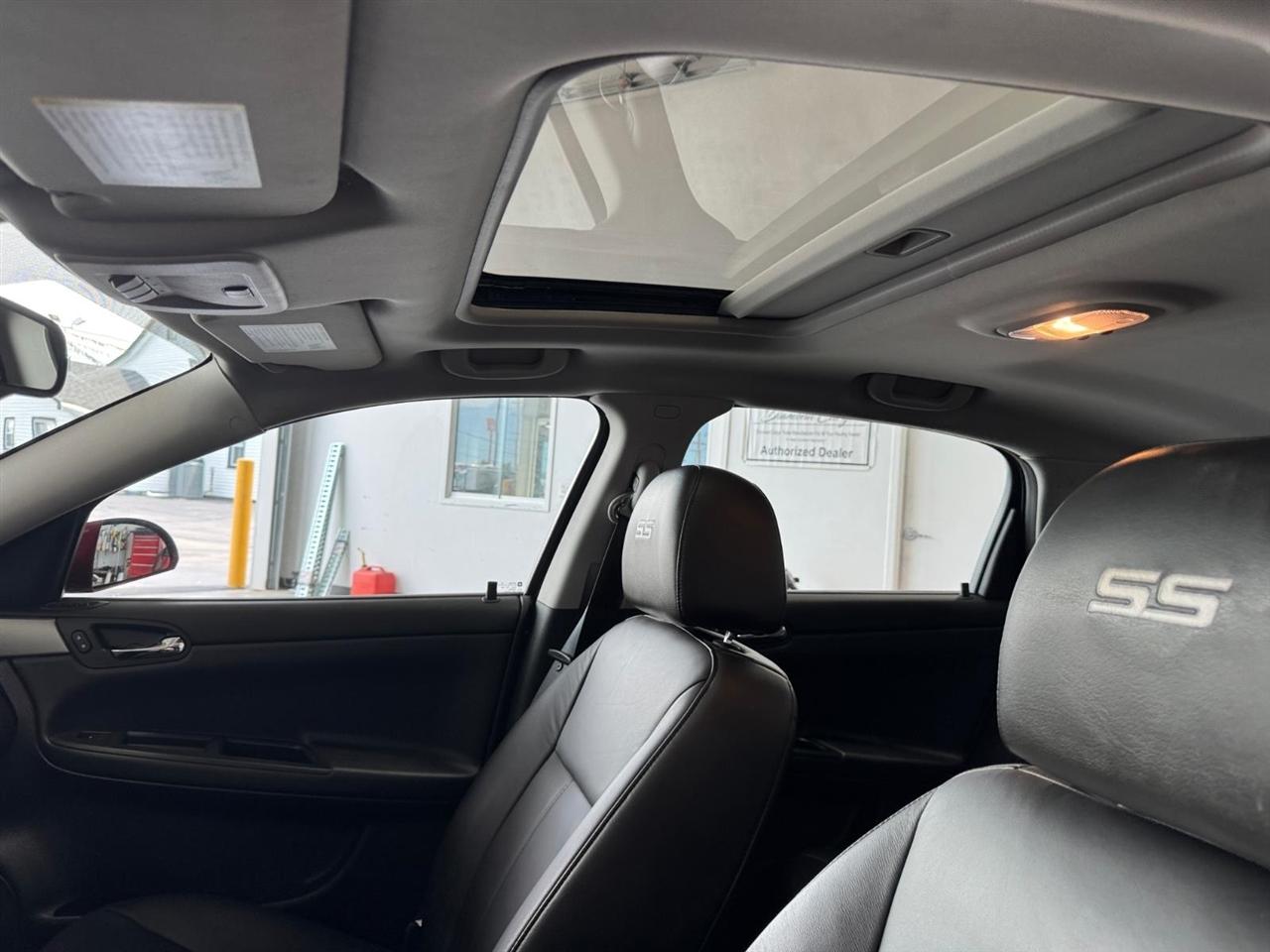 Chevrolet Impala 4dr Sdn SS 2008