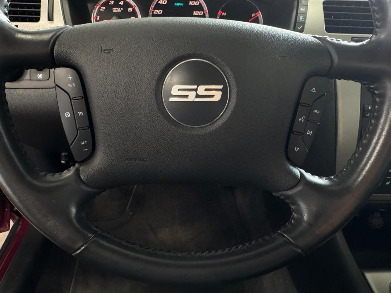 Chevrolet Impala 4dr Sdn SS 2008