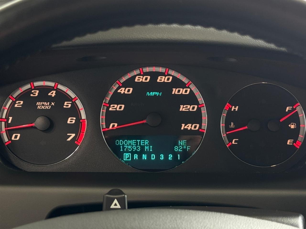 Chevrolet Impala 4dr Sdn SS 2008