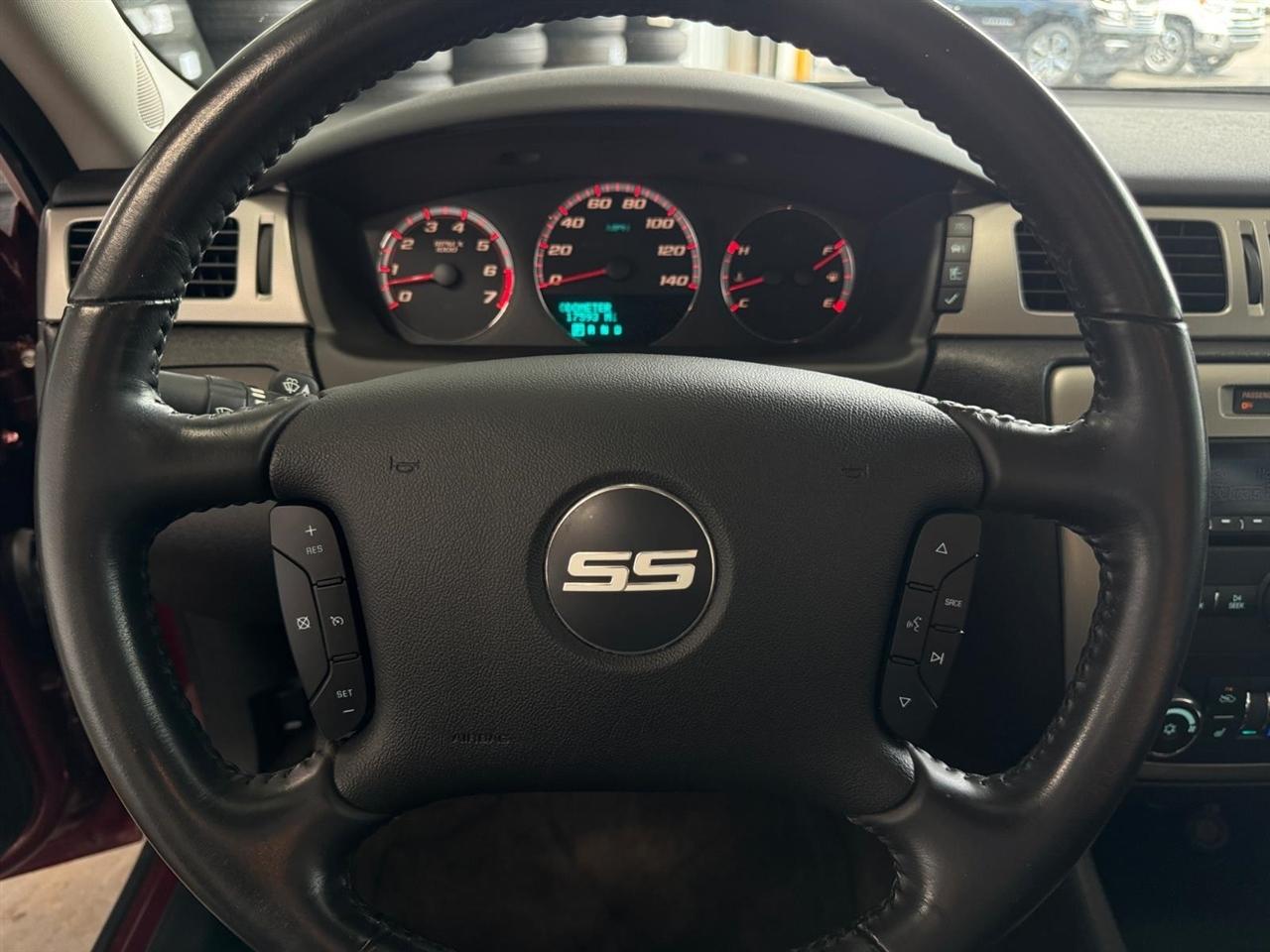 Chevrolet Impala 4dr Sdn SS 2008