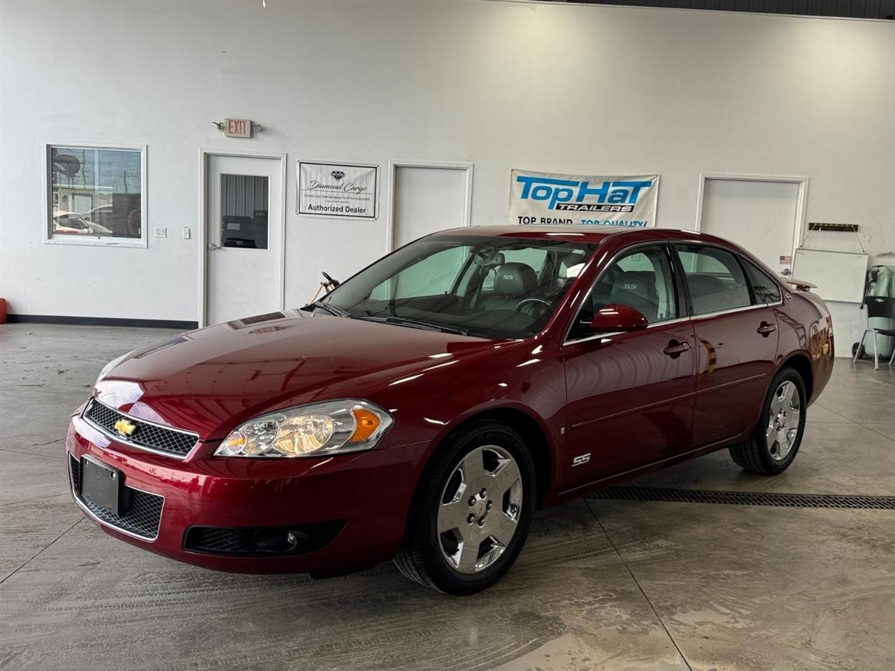 Chevrolet Impala 4dr Sdn SS 2008