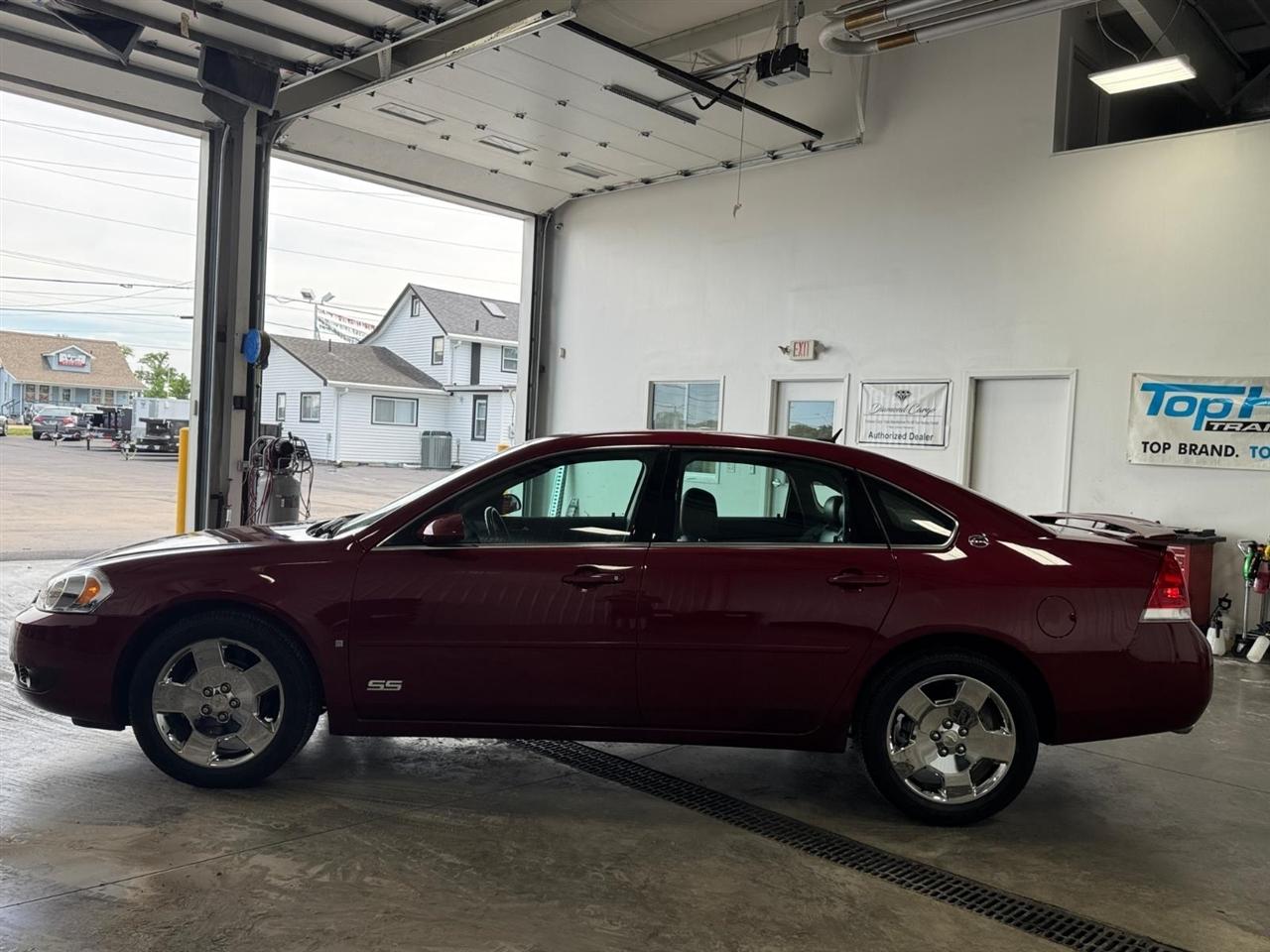 Chevrolet Impala 4dr Sdn SS 2008