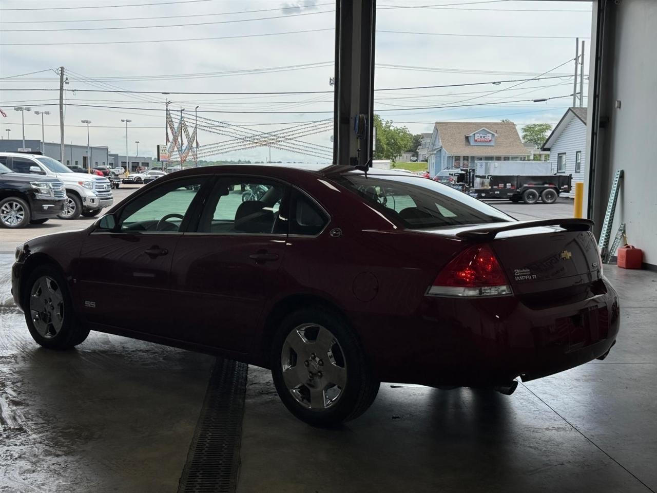 Chevrolet Impala 4dr Sdn SS 2008