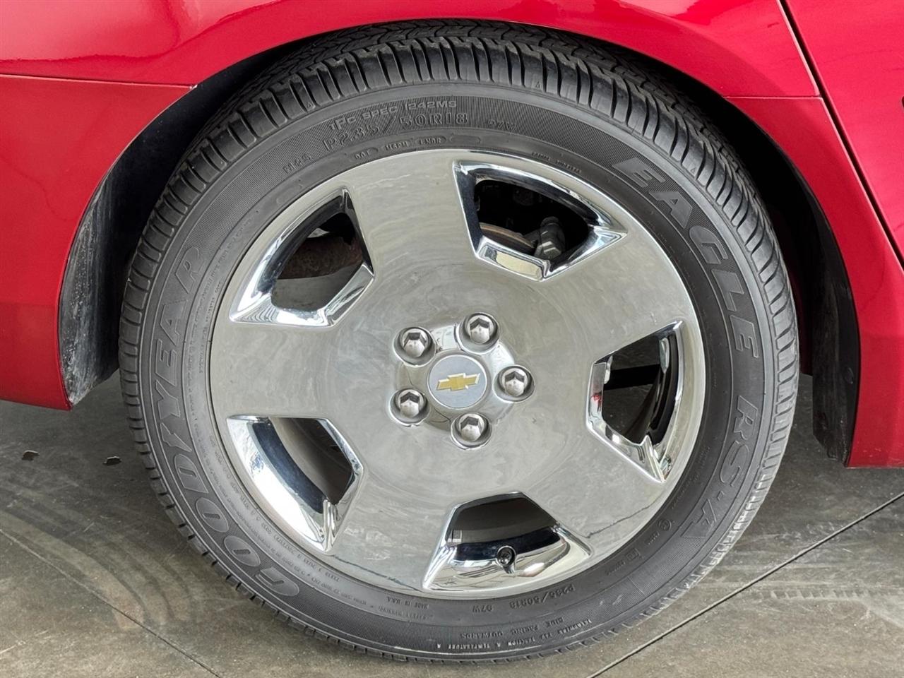 Chevrolet Impala 4dr Sdn SS 2008