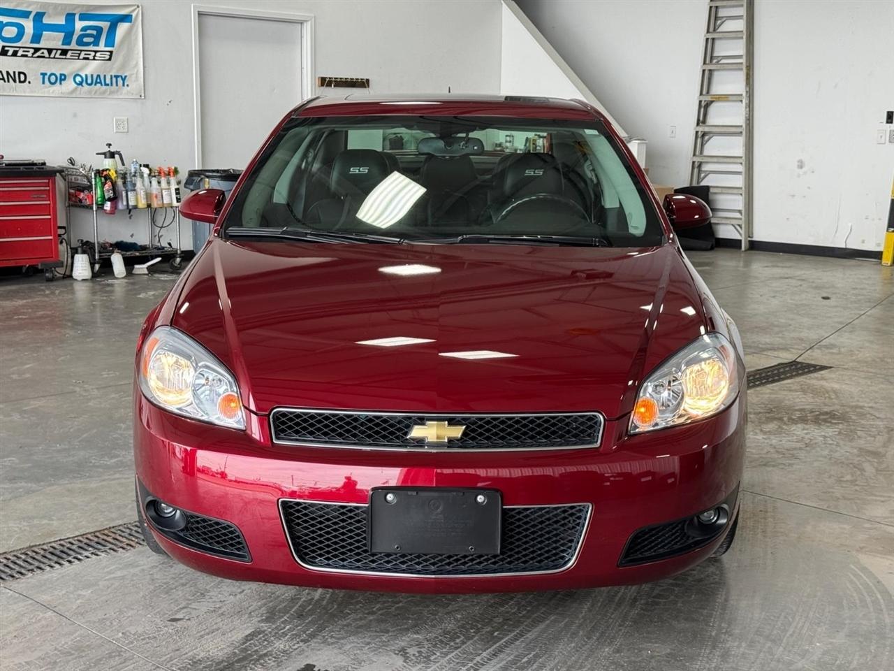 Chevrolet Impala 4dr Sdn SS 2008