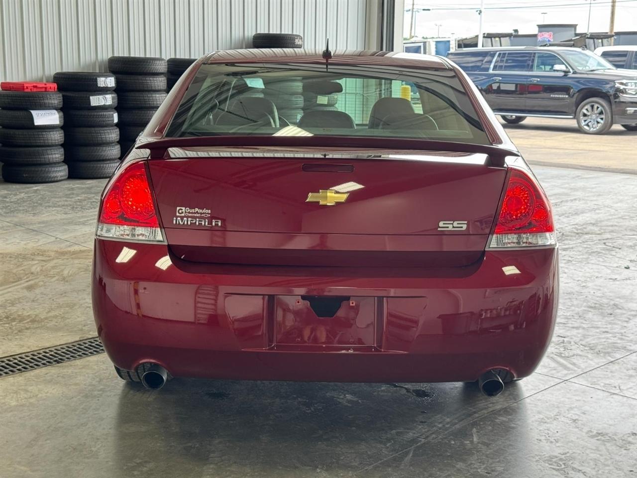 Chevrolet Impala 4dr Sdn SS 2008