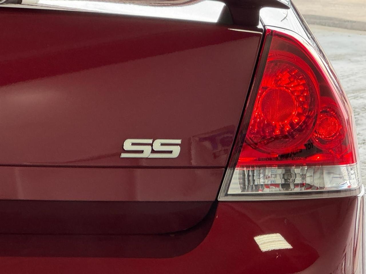 Chevrolet Impala 4dr Sdn SS 2008